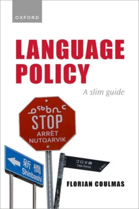 Omslag: Language Policy - A Slim Guide