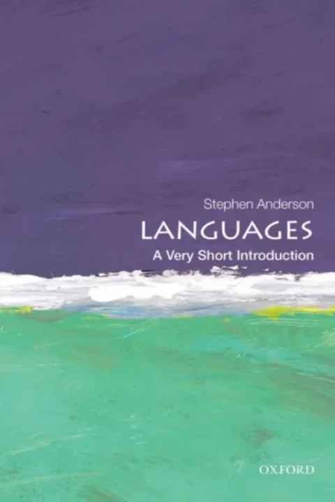 Omslag: Languages - A Very Short Introduction
