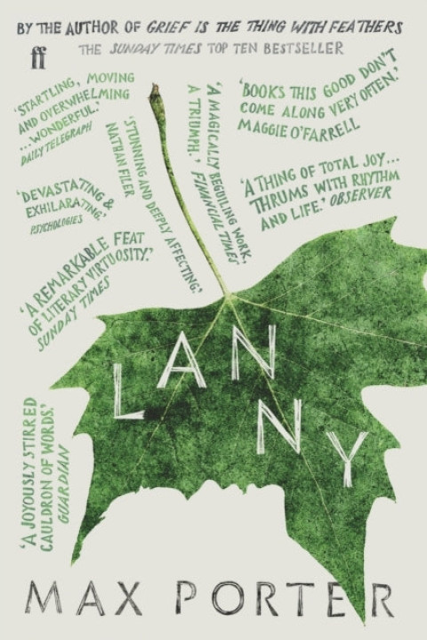 Omslag: Lanny