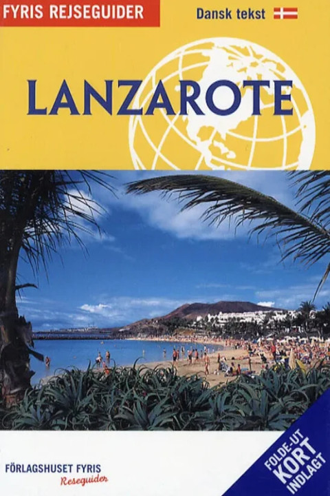 Omslag: Lanzarote