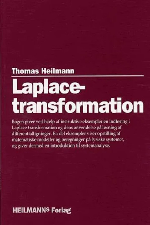 Omslag: Laplace-transformation