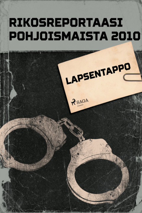 Omslag: Lapsentappo