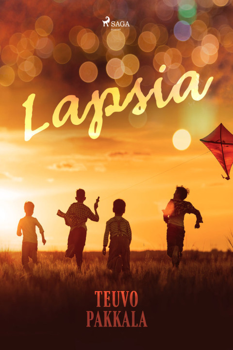 Omslag: Lapsia