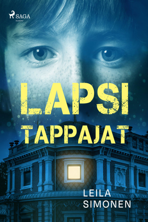 Omslag: Lapsitappajat