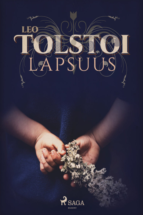 Omslag: Lapsuus