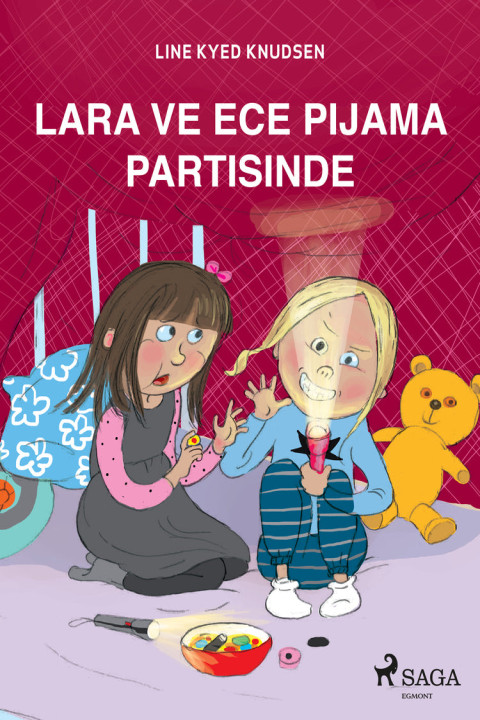 Omslag: Lara ve Ece Pijama Partisinde