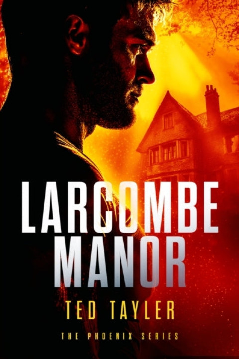 Omslag: Larcombe Manor