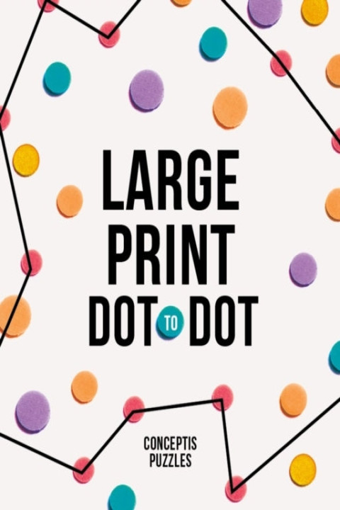 Omslag: Large Print Dot-to-dot