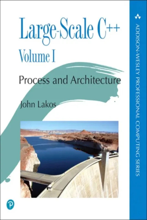 Omslag: Large-Scale C - Process and Architecture, Volume 1