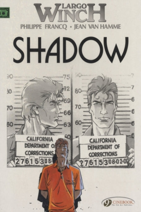Omslag: Largo Winch