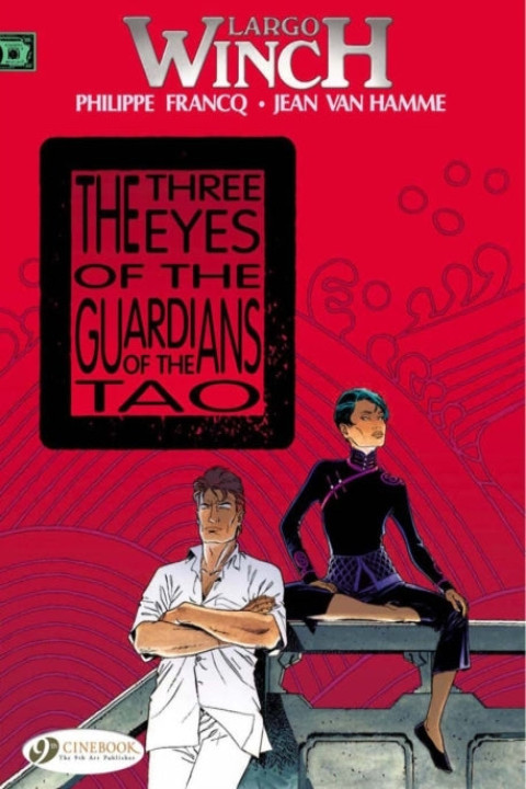 Omslag: Largo Winch