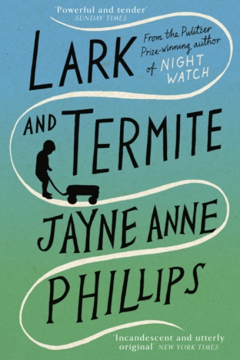 Omslag: Lark and Termite