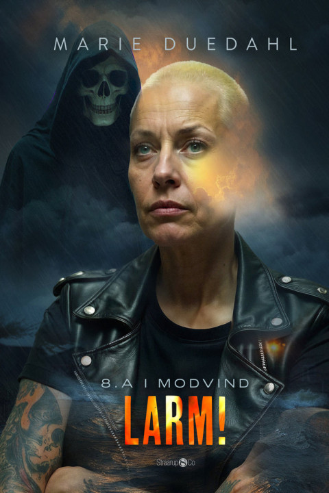 Omslag: Larm!