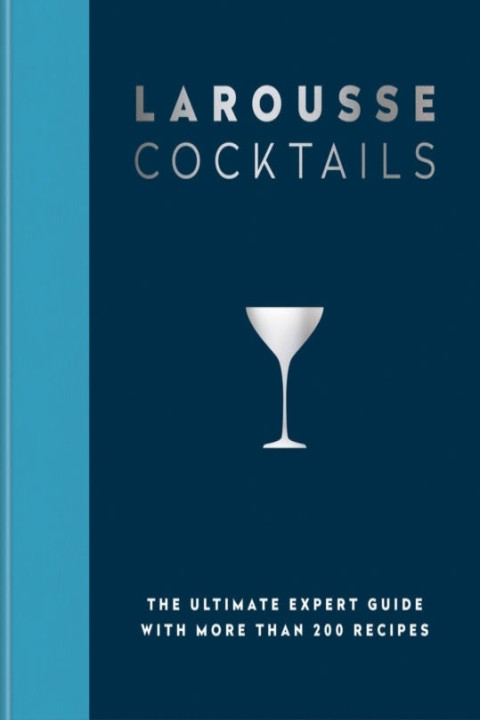 Omslag: Larousse Cocktails