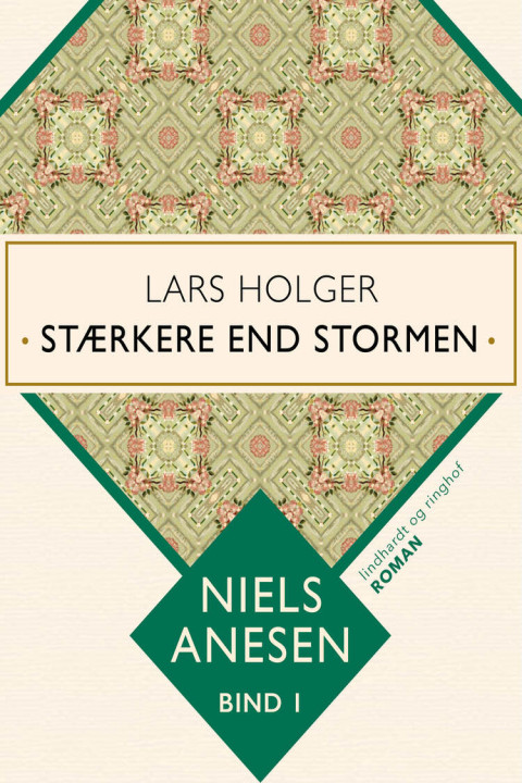 Omslag: Lars Holger. Stærkere end stormen