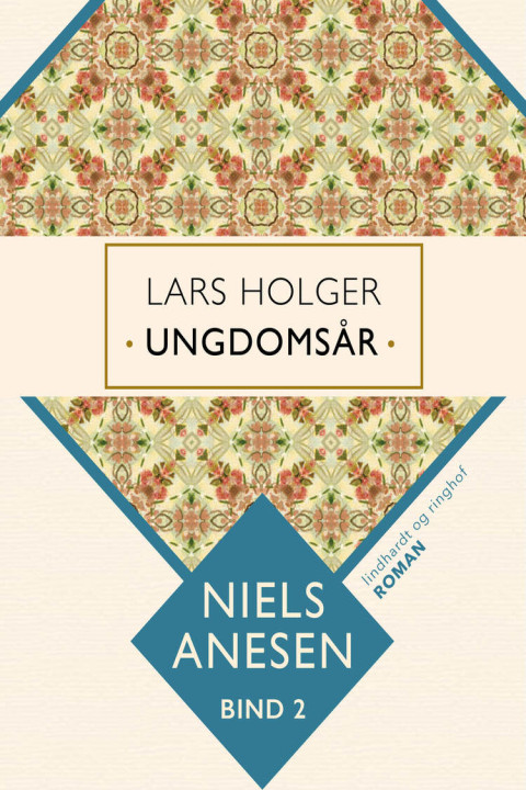 Omslag: Lars Holger ungdomsår