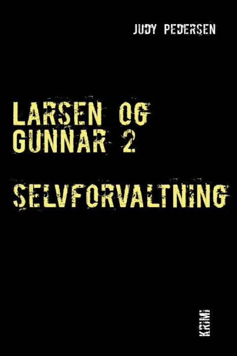 Omslag: Larsen og Gunnar 2