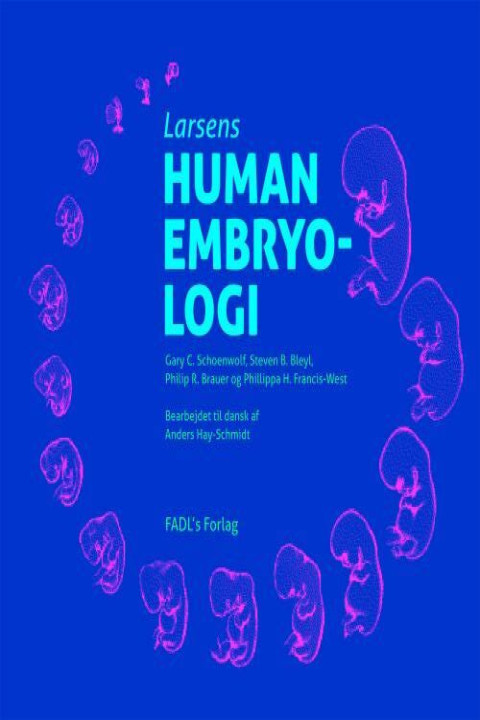 Omslag: Larsens Human embryologi