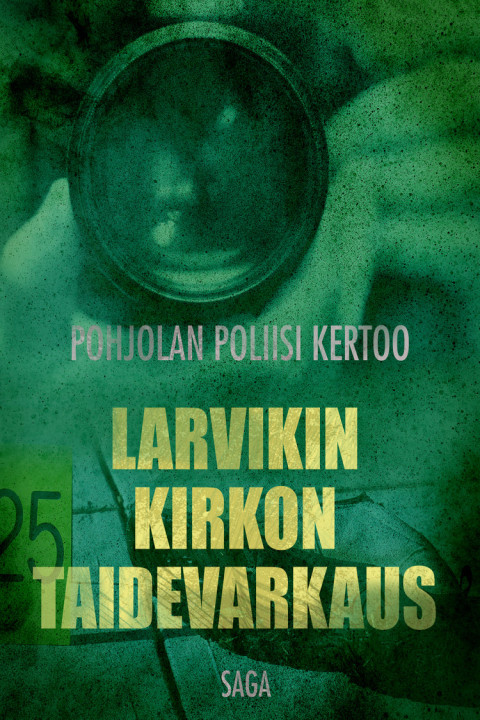 Omslag: Larvikin kirkon taidevarkaus