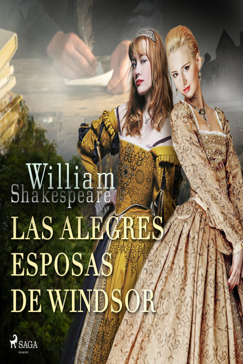 Omslag: Las alegres esposas de Windsor