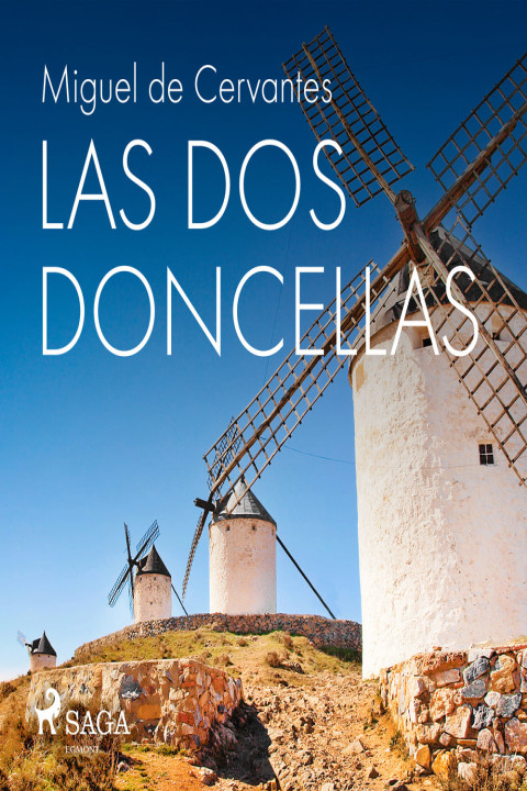 Omslag: Las dos doncellas