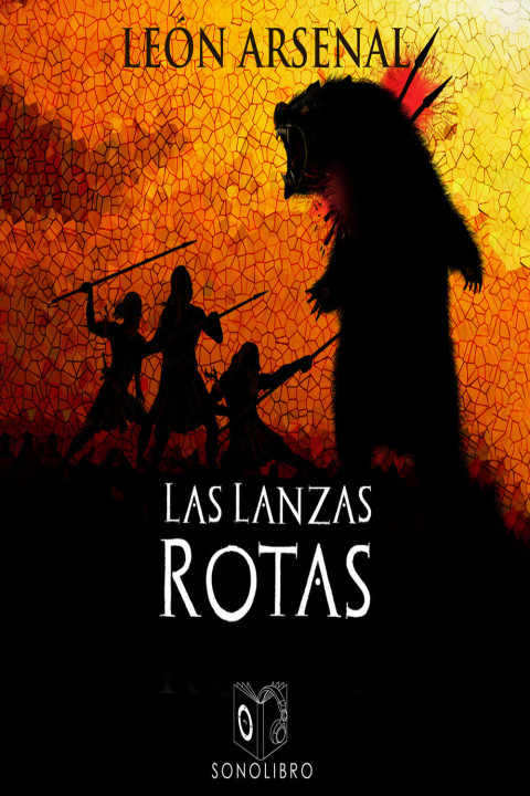 Omslag: Las lanzas rotas