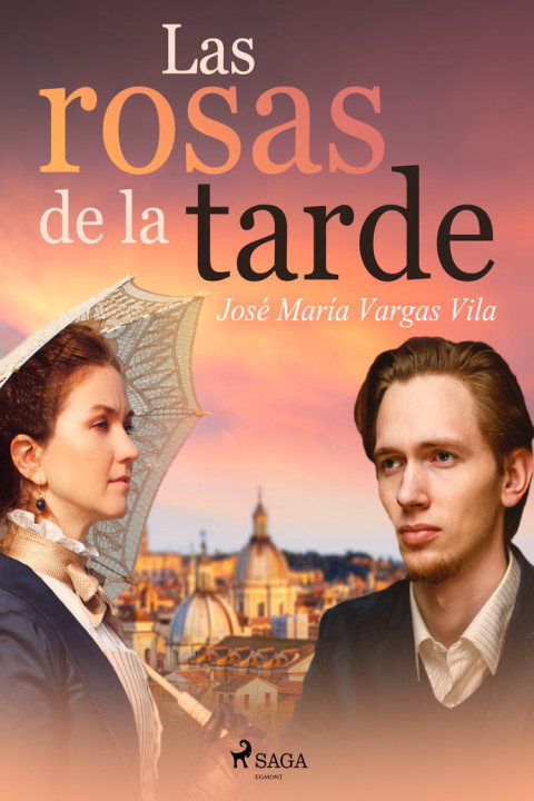 Omslag: Las rosas de la tarde