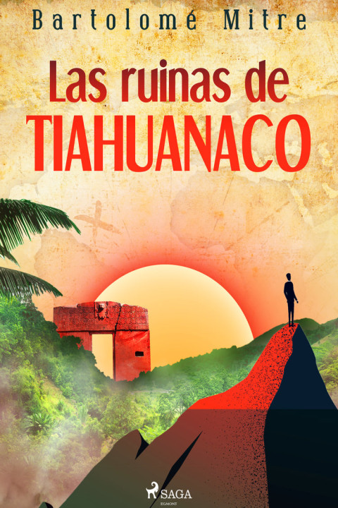 Omslag: Las ruinas de Tiahuanaco