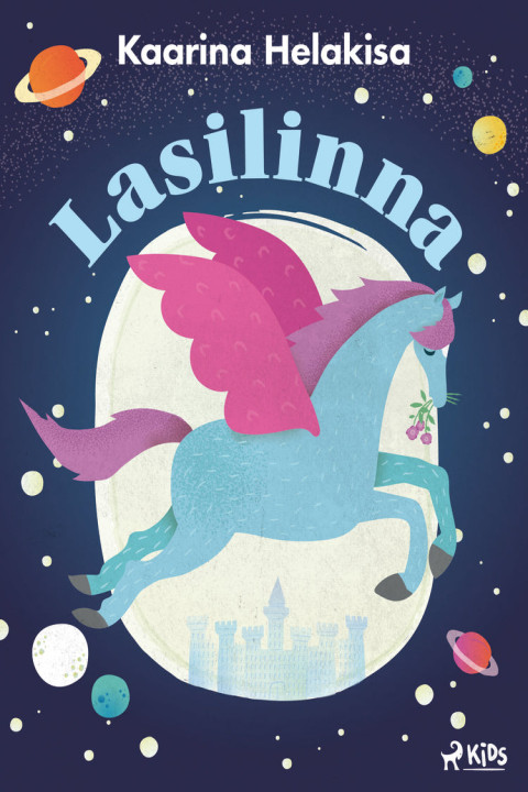 Omslag: Lasilinna
