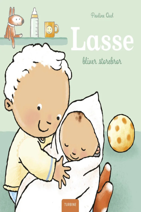 Omslag: Lasse bliver storebror
