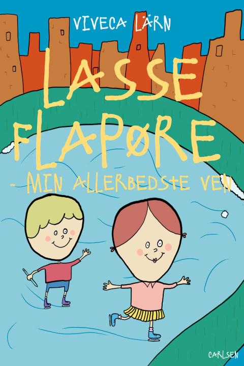 Omslag: Lasse Flapøre