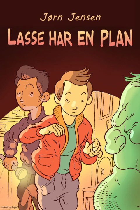 Omslag: Lasse har en plan