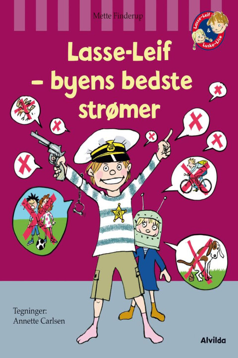 Omslag: Lasse-Leif - byens bedste strømer