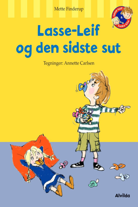 Omslag: Lasse-Leif og den sidste sut