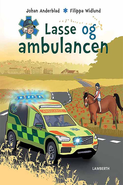 Omslag: Lasse og ambulancen