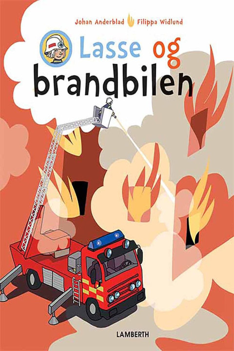 Omslag: Lasse og brandbilen