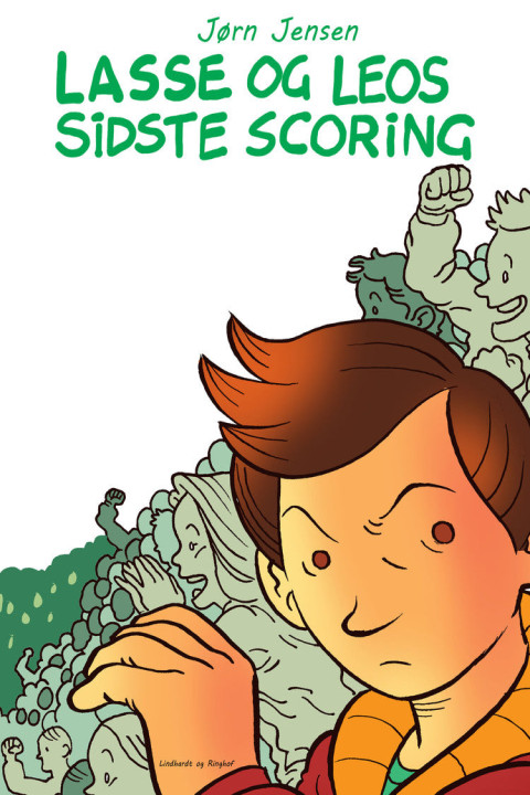 Omslag: Lasse og Leos sidste scoring