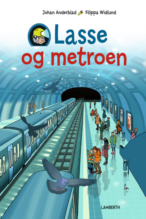 Omslag: Lasse og metroen