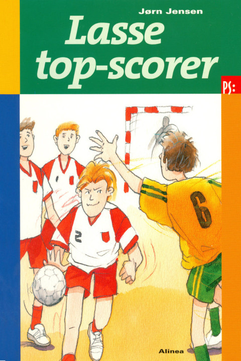 Omslag: Lasse top-scorer