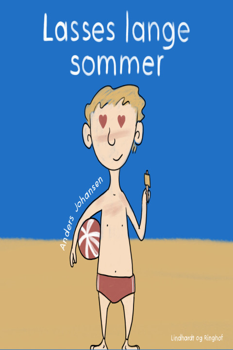 Omslag: Lasses lange sommer