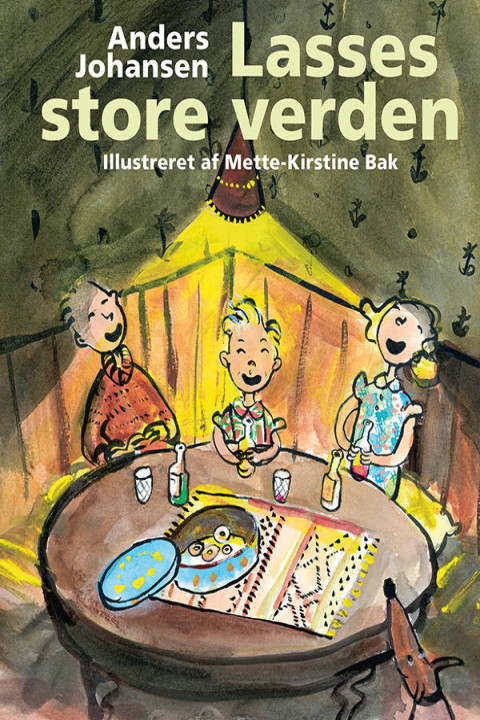 Omslag: Lasses store verden
