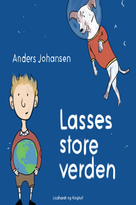 Omslag: Lasses store verden