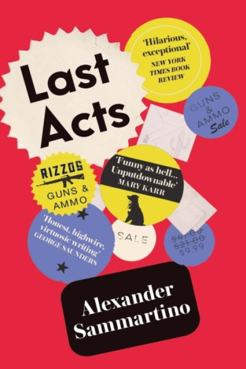 Omslag: Last Acts