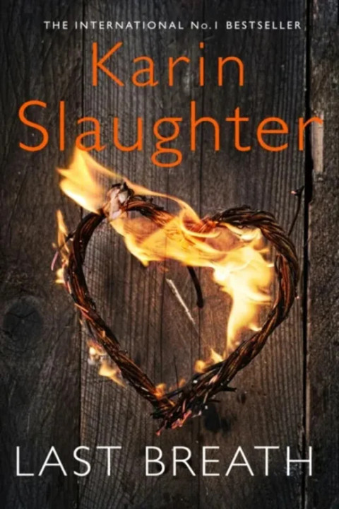 Omslag: Last Breath