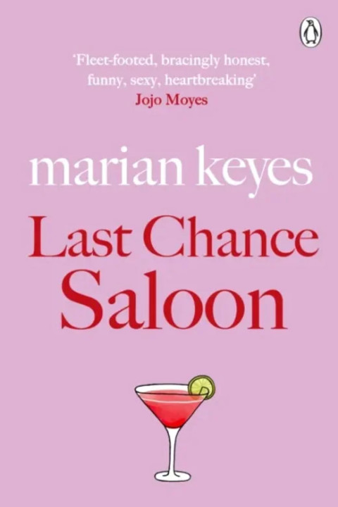 Omslag: Last Chance Saloon