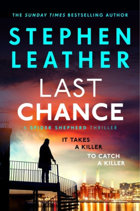 Omslag: Last Chance