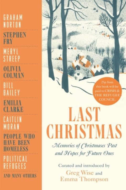 Omslag: Last Christmas