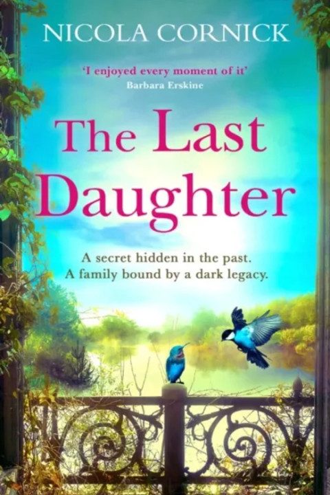 Omslag: LAST DAUGHTER PB