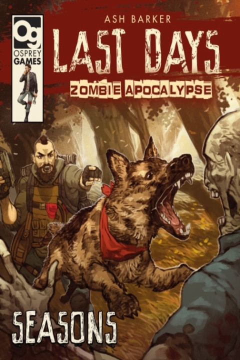 Omslag: Last Days