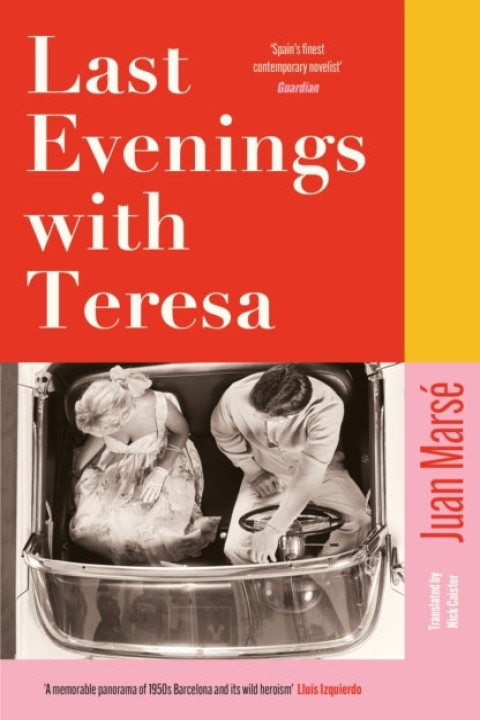 Omslag: Last Evenings with Teresa